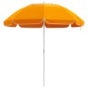 Parasol de jardin 240 cm polyester 170T Orange 633097633097