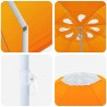 Parasol de jardin 240 cm polyester 170T Orange 633097633097