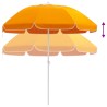 Parasol de jardin 240 cm polyester 170T Orange 633097633097