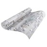Papier peint en pierre 3D Gris 10 x 0,53 m Tissu non tissé 633101633101