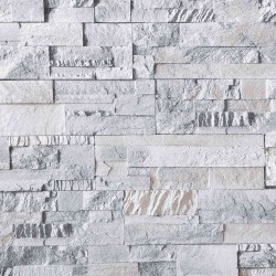 Papier peint en pierre 3D Gris 10 x 0,53 m Tissu non tissé 633101633101