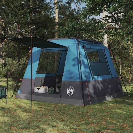 Tente de fête Bleu 10 personnes 633104633104