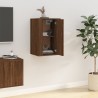 Meuble TV mural Chêne marron 40x34,5x60 cm 633105633105