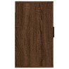 Meuble TV mural Chêne marron 40x34,5x60 cm 633105633105