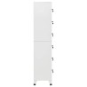 Armoire à casiers Gris clair 38x40x180 cm Acier 633107633107