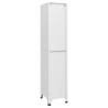 Armoire à casiers Gris clair 38x40x180 cm Acier 633107633107