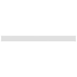 Appui de fenêtre Blanc 120 x 15 x 4,5 cm PVC 633110633110