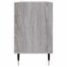 Meuble TV sonoma gris 103,5x30x50 cm bois d'ingénierie 633126633126