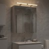 Armoire Miroir de Salle de Bain Blanc 60 x 14,5 x 70 cm 633129633129