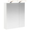 Armoire Miroir de Salle de Bain Blanc 60 x 14,5 x 70 cm 633129633129