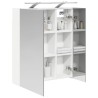 Armoire Miroir de Salle de Bain Blanc 60 x 14,5 x 70 cm 633129633129