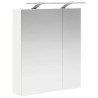 Armoire Miroir de Salle de Bain Blanc 60 x 14,5 x 70 cm 633129633129