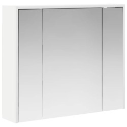 Armoire Miroir de Salle de Bain Blanc 73,5 x 16 x 62,5 cm 633130633130