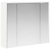 Armoire Miroir de Salle de Bain Blanc 73,5 x 16 x 62,5 cm 633130633130