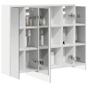 Armoire Miroir de Salle de Bain Blanc 73,5 x 16 x 62,5 cm 633130633130