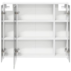 Armoire Miroir de Salle de Bain Blanc 73,5 x 16 x 62,5 cm 633130633130