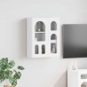 Armoire suspendue avec étagère ELST Blanc 59 x 20 x 71,5 cm 633132633132