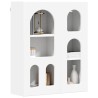 Armoire suspendue avec étagère ELST Blanc 59 x 20 x 71,5 cm 633132633132