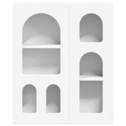 Armoire suspendue avec étagère ELST Blanc 59 x 20 x 71,5 cm 633132633132