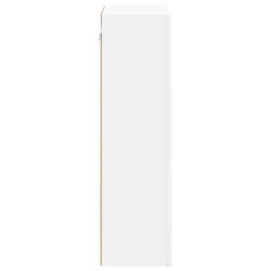 Armoire suspendue avec étagère ELST Blanc 59 x 20 x 71,5 cm 633132633132