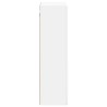 Armoire suspendue avec étagère ELST Blanc 59 x 20 x 71,5 cm 633132633132