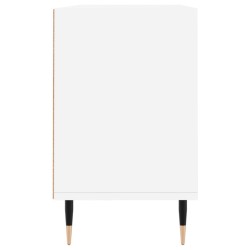 Meuble TV blanc 103,5x30x50 cm bois d'ingénierie 633134633134