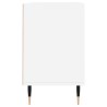 Meuble TV blanc 103,5x30x50 cm bois d'ingénierie 633134633134
