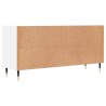 Meuble TV blanc 103,5x30x50 cm bois d'ingénierie 633134633134