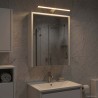 Armoire Miroir de Salle de Bain Blanc 43 x 16 x 62.5 cm 633137633137