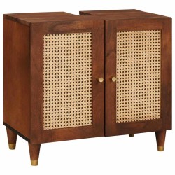 Armoire d'évier Marron 62 x 33 x 58 cm Bois d'ingénierie 633138633138