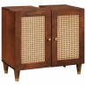 Armoire d'évier Marron 62 x 33 x 58 cm Bois d'ingénierie 633138633138