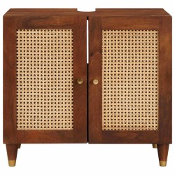 Armoire d'évier Marron 62 x 33 x 58 cm Bois d'ingénierie 633138633138