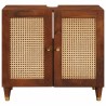 Armoire d'évier Marron 62 x 33 x 58 cm Bois d'ingénierie 633138633138