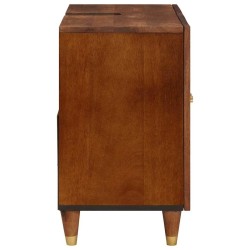Armoire d'évier Marron 62 x 33 x 58 cm Bois d'ingénierie 633138633138