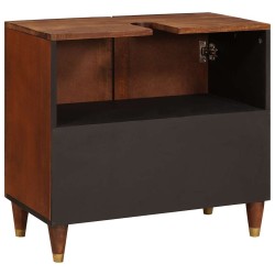Armoire d'évier Marron 62 x 33 x 58 cm Bois d'ingénierie 633138633138