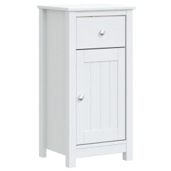Armoire de salle de bain BERG blanc 40x34x80 cm pin massif 633140633140