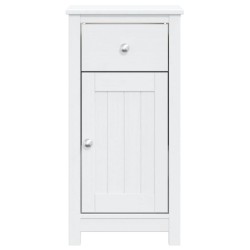 Armoire de salle de bain BERG blanc 40x34x80 cm pin massif 633140633140