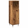 Armoire de salle de bain vieux bois 30x30x100cm bois ingénierie 633141633141