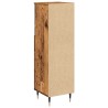 Armoire de salle de bain vieux bois 30x30x100cm bois ingénierie 633141633141