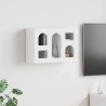 Armoire suspendue ELST Blanc 60 x 20 x 40 cm Bois d'ingénierie 633148633148