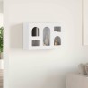 Armoire suspendue ELST Blanc 60 x 20 x 40 cm Bois d'ingénierie 633148633148
