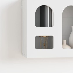 Armoire suspendue ELST Blanc 60 x 20 x 40 cm Bois d'ingénierie 633148633148