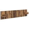 Tête de lit avec armoire 3 pcs Bois Ancien Bois d'ingénierie 633153633153