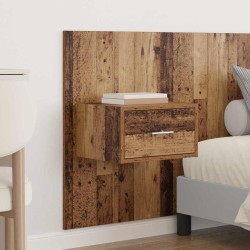 Tête de lit avec armoire 3 pcs Bois Ancien Bois d'ingénierie 633153633153