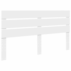 Tête de lit Blanc Bois d'ingénierie 633161633161