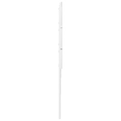 Tête de lit Blanc Bois d'ingénierie 633161633161