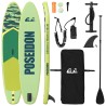 Planche à pagaie gonflable POSEIDON Vert 335 x 76 x 15 cm PVC 633162633162