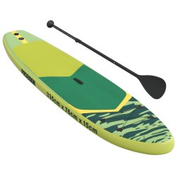 Planche à pagaie gonflable POSEIDON Vert 335 x 76 x 15 cm PVC 633162633162