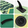 Planche à pagaie gonflable POSEIDON Vert 335 x 76 x 15 cm PVC 633162633162
