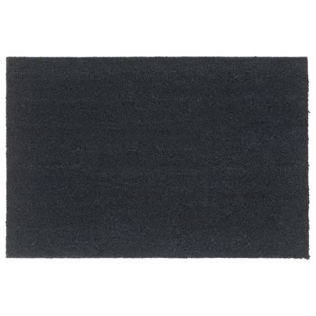 Tapis de porte gris foncé 60x90 cm fibre de coco touffeté 633163633163